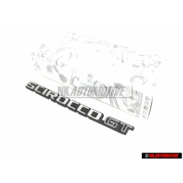 VW Originale SCIROCCO GT Posteriore Logo Emblema Scritta - 533853687B GX2