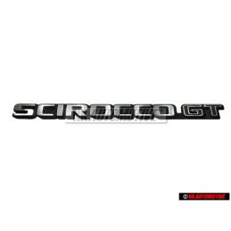 VW Originale SCIROCCO GT Posteriore Logo Emblema Scritta - 533853687B GX2