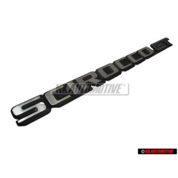 VW Originale SCIROCCO GT Posteriore Logo Emblema Scritta - 533853687B GX2