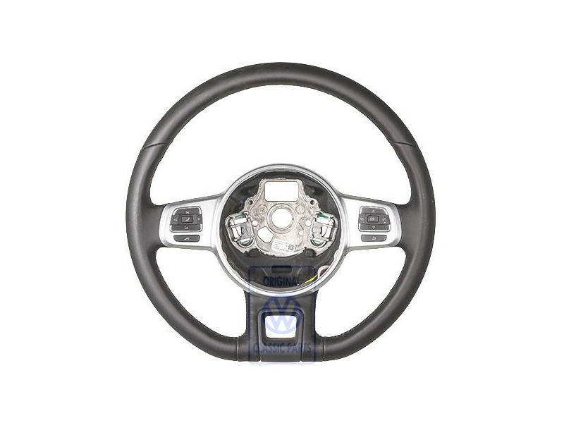 VW Originale Volante Argento Reflex Metall. 
