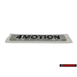 VW Originale 4MOTION Posteriore Logo Emblema Scritta Cromo - 5K0853675S FXC