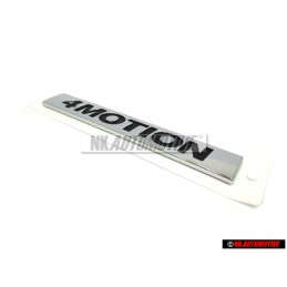 VW Originale 4MOTION Posteriore Logo Emblema Scritta Cromo - 5K0853675S FXC