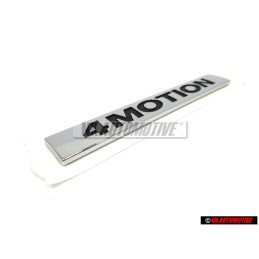 VW Originale 4MOTION Posteriore Logo Emblema Scritta Cromo - 5K0853675S FXC