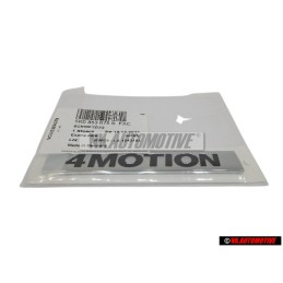 VW Originale 4MOTION Posteriore Logo Emblema Scritta Cromo - 5K0853675S FXC