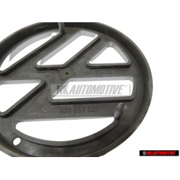 VW Originale Fronte Logo Emblema Simbolo Argento - 600853601