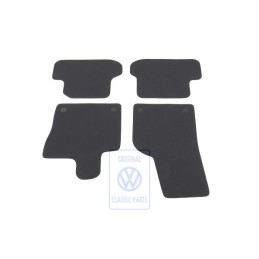 VW Originale 1 Set Di Tappetini Nero Titanio/Nero/Sioux - 5C1863011E AMQ