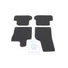 VW Originale 1 Set Di Tappetini Nero Titanio/Nero/Sioux - 5C1863011E AMQ