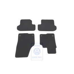 VW Originale 1 Set Di Tappetini Nero Titanio/Artgrey - 5C2863011D ISR