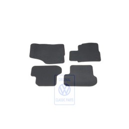 VW Originale 1 Set Di Tappetini Platino/Grigio Flanella - 5C2863011D KXX