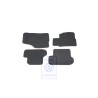 VW Originale 1 Set Di Tappetini Platino/Grigio Flanella - 5C2863011D KXX