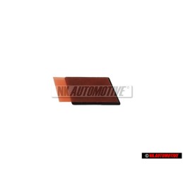 Audi Originale S2 Volante Placca Logo Emblema Simbolo Cromo Rosso - 893419685