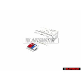 Audi Originale RS2 Volante Placca Logo Emblema Simbolo - 8A0419685C
