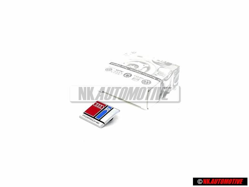 Audi Originale RS2 Volante Placca Logo Emblema Simbolo - 8A0419685C