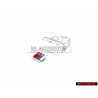 Audi Originale RS2 Volante Placca Logo Emblema Simbolo - 8A0419685C
