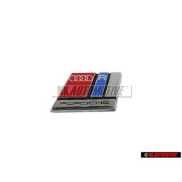 Audi Originale RS2 Volante Placca Logo Emblema Simbolo - 8A0419685C