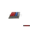 Audi Originale RS2 Volante Placca Logo Emblema Simbolo - 8A0419685C