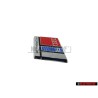 Audi Originale RS2 Volante Placca Logo Emblema Simbolo - 8A0419685C
