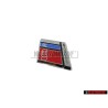 Audi Originale RS2 Volante Placca Logo Emblema Simbolo - 8A0419685C