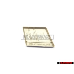 Audi Originale RS2 Volante Placca Logo Emblema Simbolo - 8A0419685C