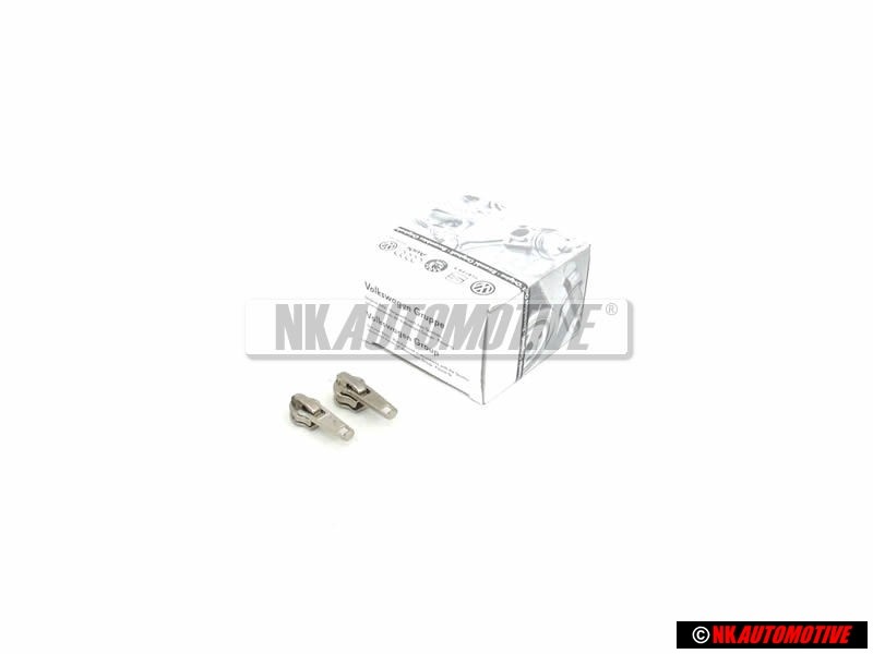 VW Originale Chiusura Per Cerniera Lampo - 8A0881451