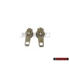 VW Originale Chiusura Per Cerniera Lampo - 8A0881451