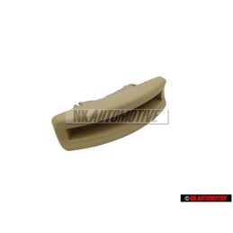 VW Originale Mascherina Beige Crema - 1J3881608B 3PT