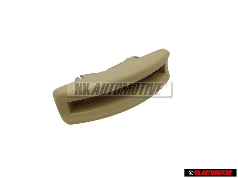 VW Originale Mascherina Beige Crema - 1J3881608B 3PT