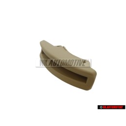 VW Originale Mascherina Beige Crema - 1J3881608B 3PT