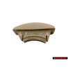 VW Originale Mascherina Beige Crema - 1J3881608B 3PT