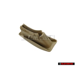 VW Originale Mascherina Beige Crema - 1J3881608B 3PT