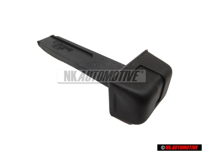 VW Originale Tasto Nero Satinato - 321819129C 01C