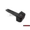 VW Originale Tasto Nero Satinato - 321819129C 01C
