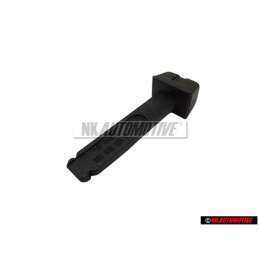 VW Originale Tasto Nero Satinato - 321819129C 01C