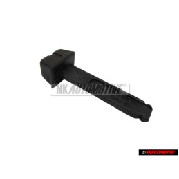 VW Originale Tasto Nero Satinato - 321819129C 01C