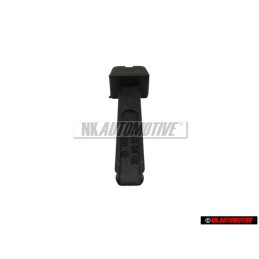 VW Originale Tasto Nero Satinato - 321819129C 01C