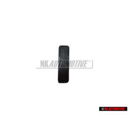 VW Originale Cappuccio Di Copertura Nero Satinato - 321857621 01C