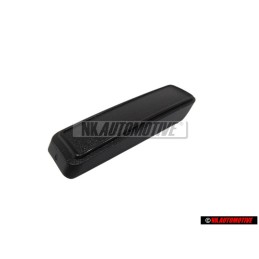 VW Originale Cappuccio Di Copertura Nero Satinato - 321857621 01C