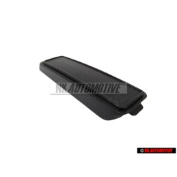 VW Originale Cappuccio Di Copertura Nero Satinato - 321857621 01C