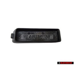 VW Originale Cappuccio Di Copertura Nero Satinato - 321857621 01C