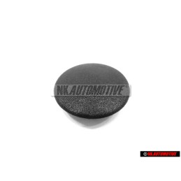 VW Originale Tappo Nero Satinato - 3B0837111 B41