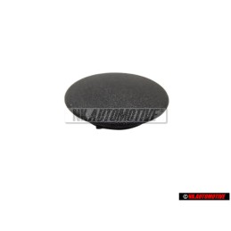 VW Originale Tappo Nero Satinato - 3B0837111 B41