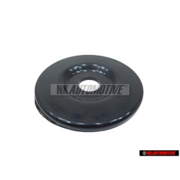 VW Originale Mascherina Nero Satinato - 411857781 01C