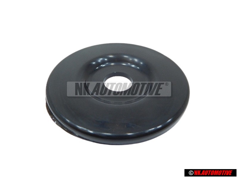 VW Originale Mascherina Nero Satinato - 411857781 01C