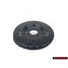 VW Originale Mascherina Nero Satinato - 411857781 01C