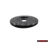 VW Originale Mascherina Nero Satinato - 411857781 01C