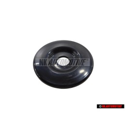 VW Originale Mascherina Nero Satinato - 411857781 01C