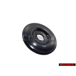 VW Originale Mascherina Nero Satinato - 411857781 01C