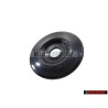 VW Originale Mascherina Nero Satinato - 411857781 01C
