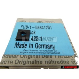 VW Originale Dado A Scatto - N 0154251