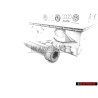 Audi Originale Vite Cilindrica A Collare Con Testa Esagonale - N 91058802